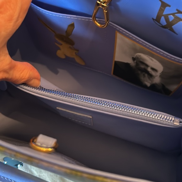 Louis Vuitton Masters Collection Montaigne MM Monet handbag like new never used - Picture 4 of 12